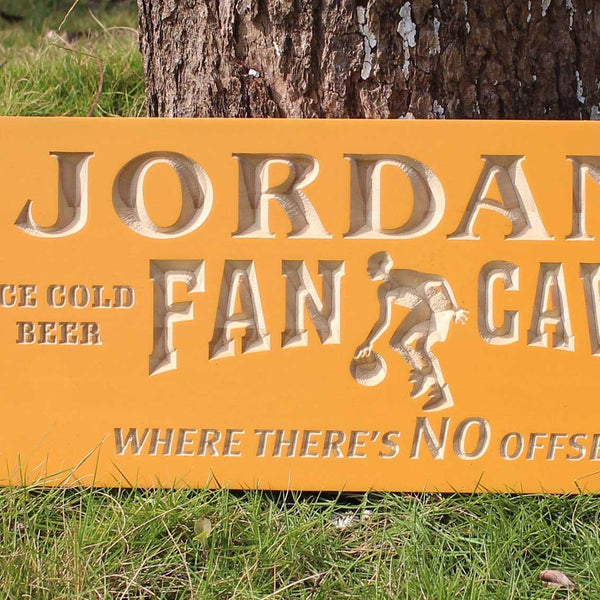 ADVPRO Name Personalized Basketball Fan Cave Man Cave Bar Beer Sport 3D Engraved Wooden Sign wpc0083-tm - Details 4