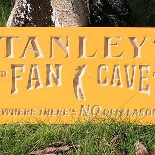 ADVPRO Name Personalized Golf Game Fan Cave Man Cave Bar Beer Sport 3D Engraved Wooden Sign wpc0085-tm - Details 4