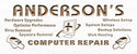 ADVPRO Name Personalized Computer Repair Shop Display 3D Engraved Wooden Sign wpc0091-tm - White