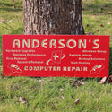 ADVPRO Name Personalized Computer Repair Shop Display 3D Engraved Wooden Sign wpc0091-tm - Details 1