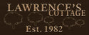 ADVPRO Name Personalized Cottage Tree Established Year Wood Engraved Wooden Sign wpc0100-tm - Brown