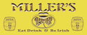 ADVPRO Name Personalized Traidional Irish Pub Wood Engraved Wooden Sign wpc0103-tm - Yellow