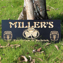 ADVPRO Name Personalized Traidional Irish Pub Wood Engraved Wooden Sign wpc0103-tm - Details 1