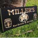 ADVPRO Name Personalized Traidional Irish Pub Wood Engraved Wooden Sign wpc0103-tm - Details 2