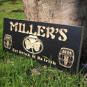 ADVPRO Name Personalized Traidional Irish Pub Wood Engraved Wooden Sign wpc0103-tm - Details 3