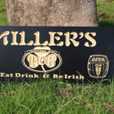 ADVPRO Name Personalized Traidional Irish Pub Wood Engraved Wooden Sign wpc0103-tm - Details 4