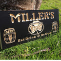 ADVPRO Name Personalized Traidional Irish Pub Wood Engraved Wooden Sign wpc0103-tm - Details 5