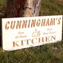 ADVPRO Name Personalized Kitchen Coffee Decor Wood Engraved Wooden Sign wpc0105-tm - Details 2