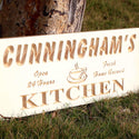 ADVPRO Name Personalized Kitchen Coffee Decor Wood Engraved Wooden Sign wpc0105-tm - Details 5
