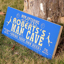 ADVPRO Name Personalized Basketball Man Cave Beer Bar Wood Engraved Wooden Sign wpc0109-tm - Details 3