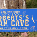 ADVPRO Name Personalized Basketball Man Cave Beer Bar Wood Engraved Wooden Sign wpc0109-tm - Details 4