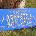 ADVPRO Name Personalized Basketball Man Cave Beer Bar Wood Engraved Wooden Sign wpc0109-tm - Details 5