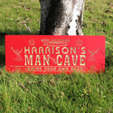 ADVPRO Name Personalized Football Man Cave Beer Bar Wood Engraved Wooden Sign wpc0110-tm - Details 1