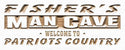 ADVPRO Name Personalized Man Cave Patriots Country Bar Wood Engraved Wooden Sign wpc0112-tm - White