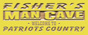 ADVPRO Name Personalized Man Cave Patriots Country Bar Wood Engraved Wooden Sign wpc0112-tm - Yellow