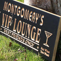 ADVPRO Name Personalized VIP Lounge Best Friends Only Wood Engraved Wooden Sign wpc0115-tm - Details 6
