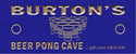 ADVPRO Name Personalized Beer Pong Cave Beer Bar Pub Wood Engraved Wooden Sign wpc0122-tm - Blue