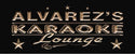 ADVPRO Name Personalized Karaoke Lounge Bar Room Wood Engraved Wooden Sign wpc0133-tm - Black