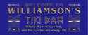 ADVPRO Name Personalized Tiki Bar Mask Beer Wood Engraved Wooden Sign wpc0134-tm - Blue