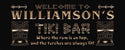 ADVPRO Name Personalized Tiki Bar Mask Beer Wood Engraved Wooden Sign wpc0134-tm - Black
