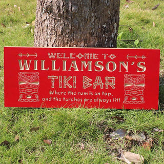 ADVPRO Name Personalized Tiki Bar Mask Beer Wood Engraved Wooden Sign wpc0134-tm - Details 1