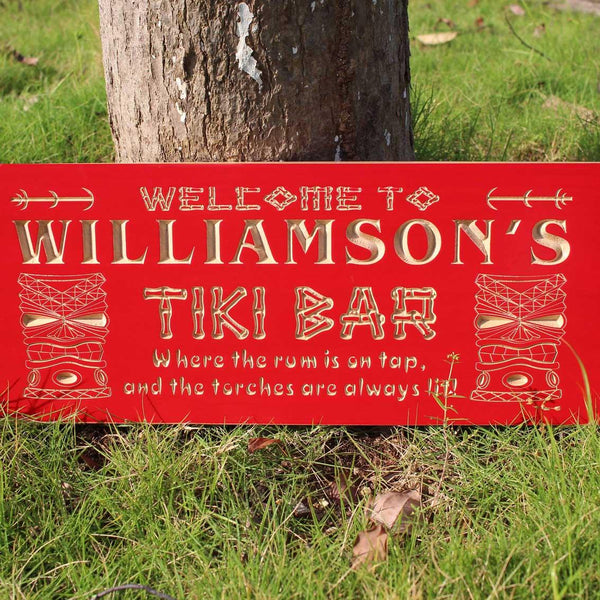 ADVPRO Name Personalized Tiki Bar Mask Beer Wood Engraved Wooden Sign wpc0134-tm - Details 4