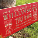 ADVPRO Name Personalized Tiki Bar Mask Beer Wood Engraved Wooden Sign wpc0134-tm - Details 5