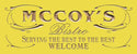 ADVPRO Name Personalized Bistro Welcome Wood Engraved Wooden Sign wpc0136-tm - Yellow