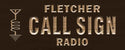 ADVPRO Personalized Your Call Sign Fletcher Radio On Air Wood Engraved Wooden Sign wpc0147-tm - Brown