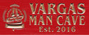 ADVPRO Name Personalized Man CAVE Party Time with Established Year Wood Engraved Wooden Sign wpc0160-tm - Red