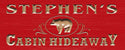 ADVPRO Name Personalized Cabin Hideaway Bear Decoration Wood Engraved Wooden Sign wpc0171-tm - Red