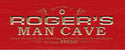 ADVPRO Name Personalized Man CAVE It's Your Break Wood Engraved Wooden Sign wpc0185-tm - Red