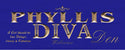 ADVPRO Name Personalized Diva DEN Girl Studio Room Decoration Wood Engraved Wooden Sign wpc0193-tm - Blue