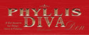 ADVPRO Name Personalized Diva DEN Girl Studio Room Decoration Wood Engraved Wooden Sign wpc0193-tm - Red