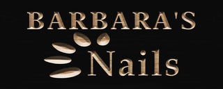 ADVPRO Name Personalized Nails Art Beauty Salon Decoration Wood Engraved Wooden Sign wpc0194-tm - Black