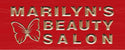 ADVPRO Name Personalized Beauty Salon Butterfly Decoration Wood Engraved Wooden Sign wpc0195-tm - Red