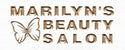 ADVPRO Name Personalized Beauty Salon Butterfly Decoration Wood Engraved Wooden Sign wpc0195-tm - White