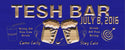 ADVPRO Name Personalized BAR with EST. Date Wood Engraved Wooden Sign wpc0213-tm - Blue