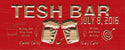 ADVPRO Name Personalized BAR with EST. Date Wood Engraved Wooden Sign wpc0213-tm - Red
