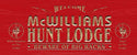 ADVPRO Name Personalized Hunt Lodge Hunting Decoration Wood Engraved Wooden Sign wpc0224-tm - Red