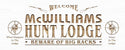 ADVPRO Name Personalized Hunt Lodge Hunting Decoration Wood Engraved Wooden Sign wpc0224-tm - White