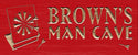 ADVPRO Name Personalized Man CAVE Dart Club Bar Est. Year Wood Engraved Wooden Sign wpc0228-tm - Red