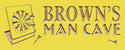 ADVPRO Name Personalized Man CAVE Dart Club Bar Est. Year Wood Engraved Wooden Sign wpc0228-tm - Yellow