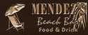 ADVPRO Name Personalized Beach BAR Umbrella Wood Engraved Wooden Sign wpc0233-tm - Brown