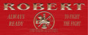 ADVPRO Name Personalized Firefighter Fire Department Always Ready to Fight The Fight Man Cave Wood Engraved Wooden Sign wpc0267-tm - Red