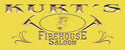 ADVPRO Name Personalized Firehouse Saloon Firefighter Retirement Gifts Wood Engraved Wooden Sign wpc0272-tm - Yellow