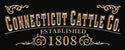 ADVPRO Name Personalized Company Established Year Gifts Wood Engraved Wooden Sign wpc0348-tm - Black