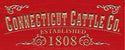 ADVPRO Name Personalized Company Established Year Gifts Wood Engraved Wooden Sign wpc0348-tm - Red