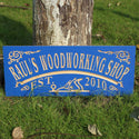 ADVPRO Name Personalized Woodworking Wood Shop Decoration Wood Engraved Wooden Sign wpc0356-tm - Details 1