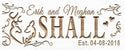 ADVPRO Personalized Last Name Rustic Home Decor Wood Engraving Custom Wedding Gift Couples Established Wooden Signs wpc0373-tm - White
